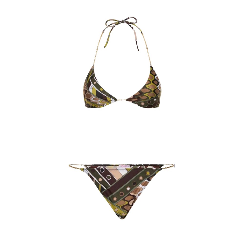 PUCCI Vivara-print bikini set